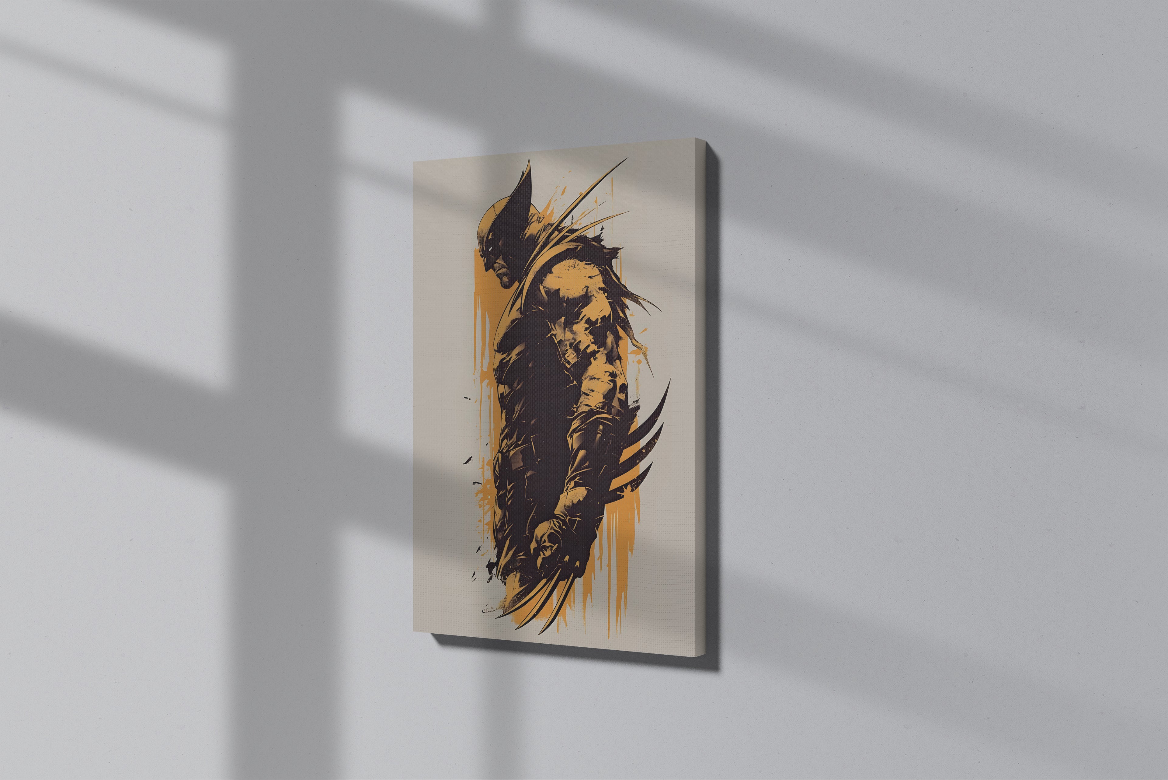 GeekCultcha Marvel Wolverine Premium Canvas Print