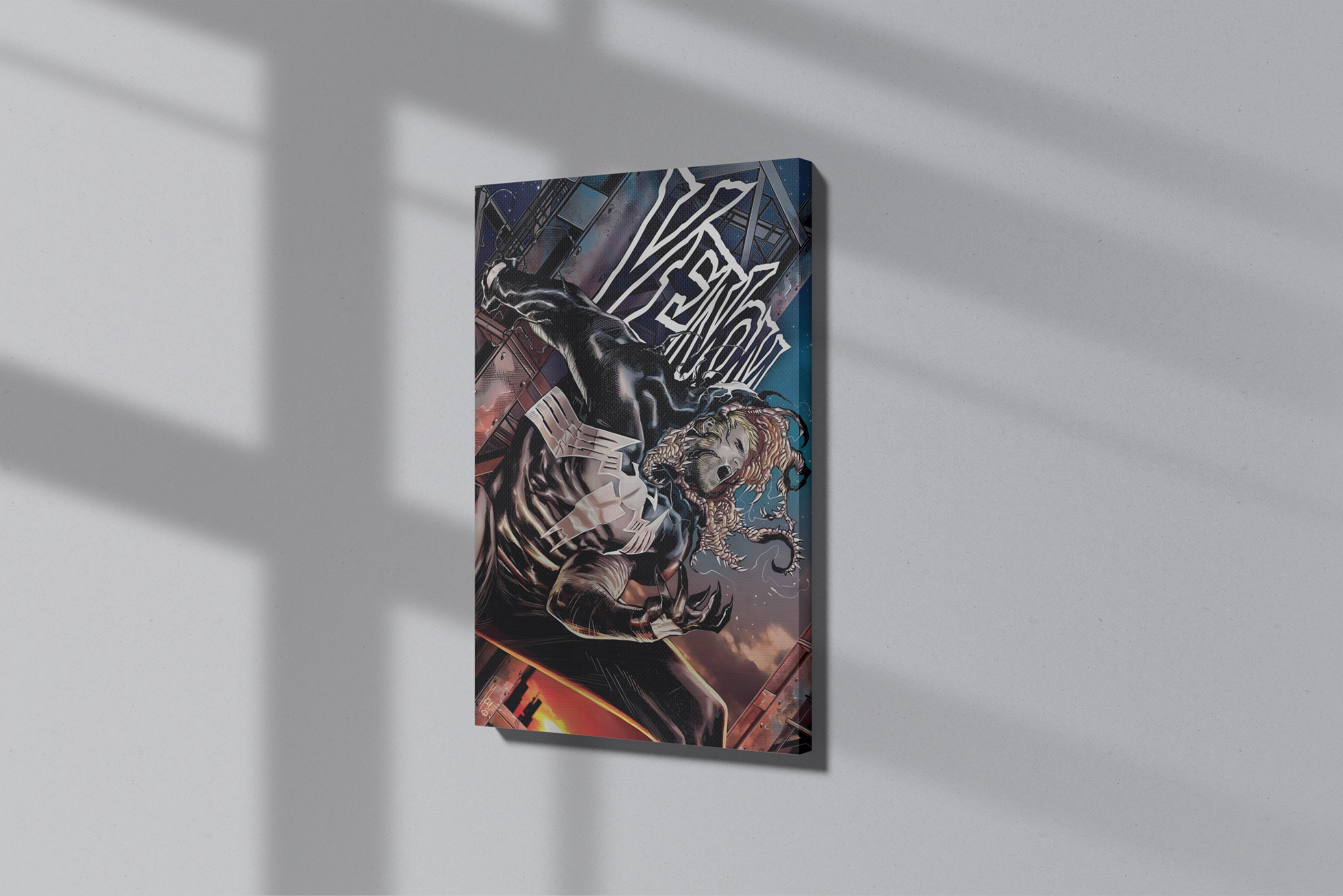 GeekCultcha Marvel Venom Premium Canvas Print