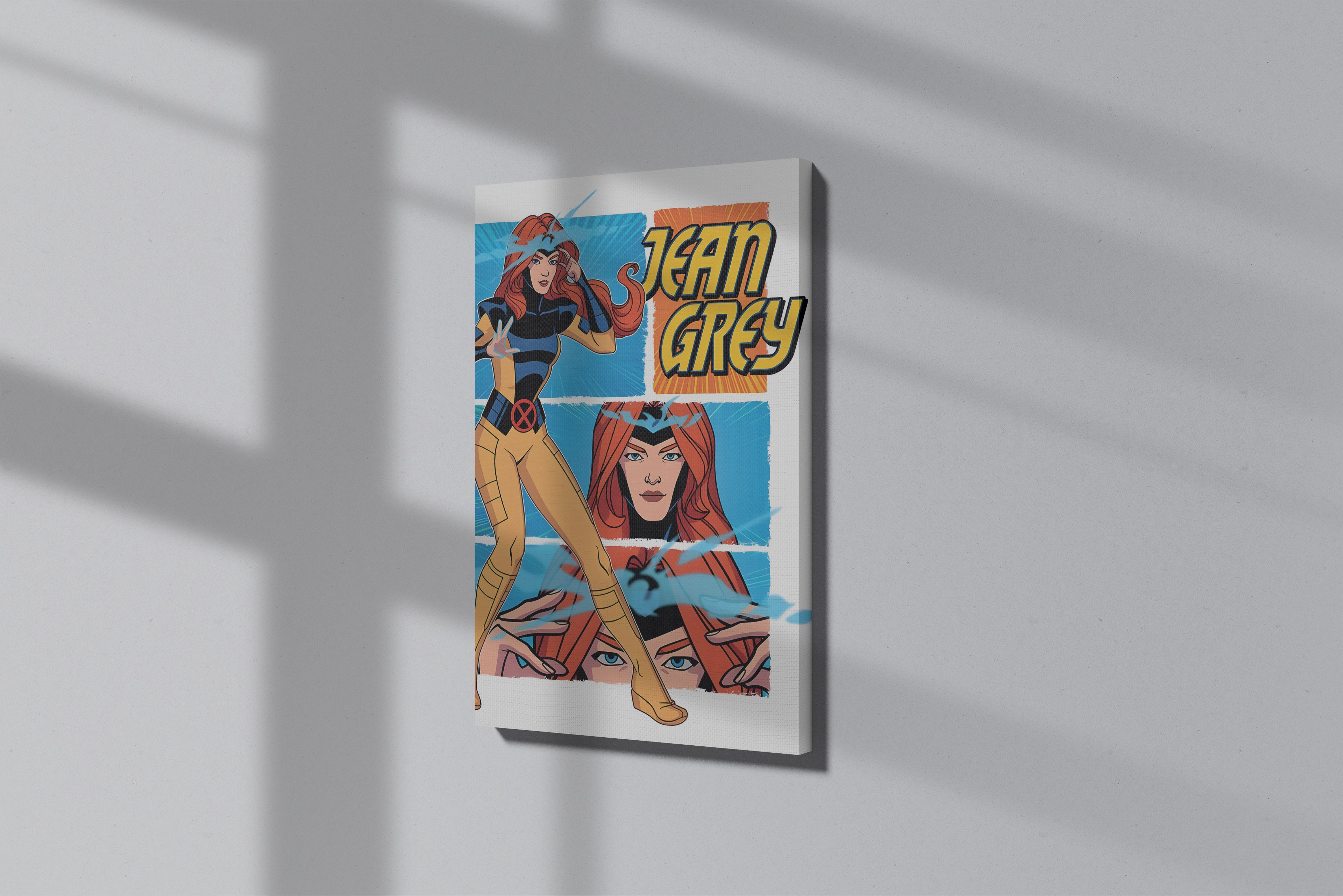 GeekCultcha Marvel Jean Gray Premium Canvas Print